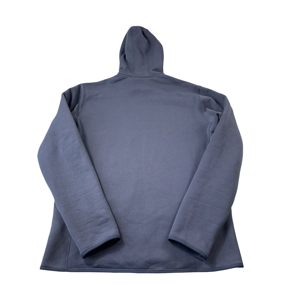 Arcteryx Navy Blue Kyanite Hoody Mens Full Zip Jacket Size Large Mint - Picture 2 of 6